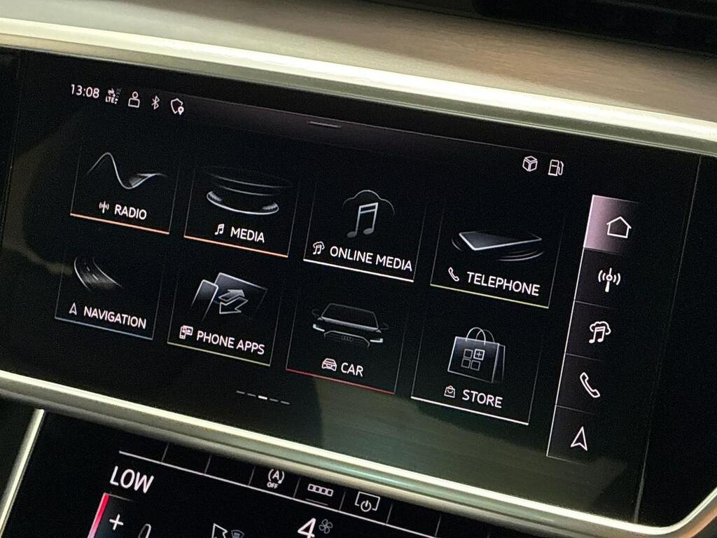 Audi A6 Saloon S Line Black #25