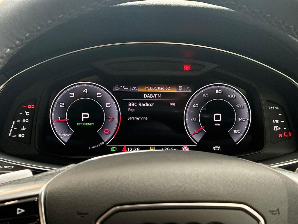 Audi A6 Saloon S Line Black #10