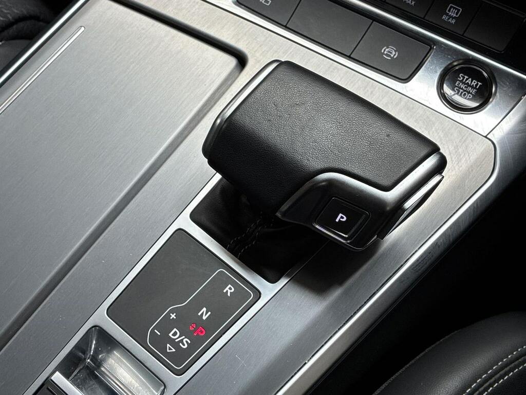 Audi A6 Saloon S Line Black #39