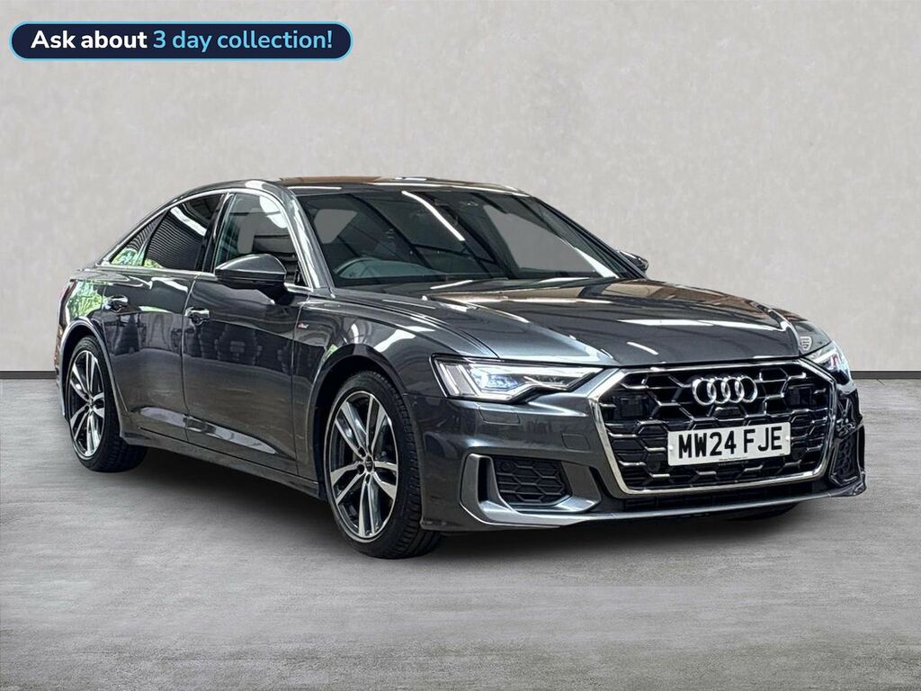 Audi A6 Saloon S Line Black #1