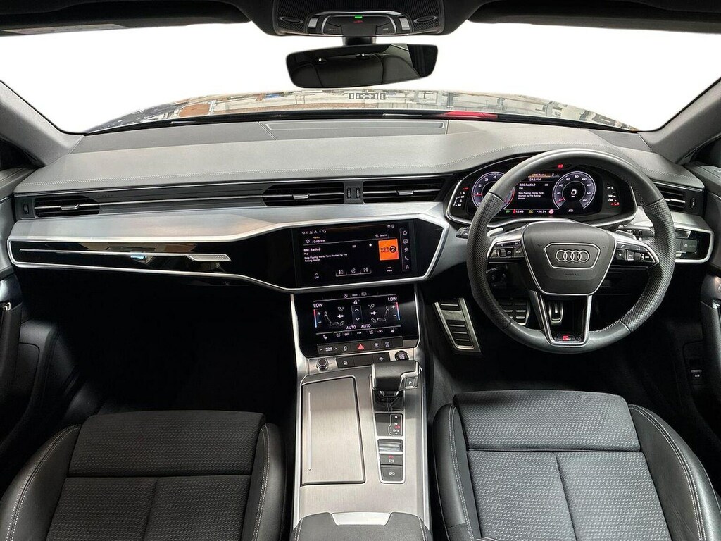 Audi A6 Saloon S Line Black #8
