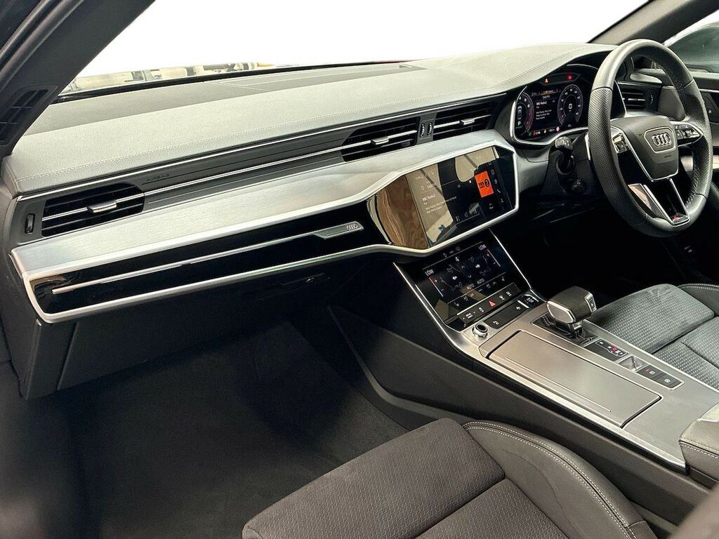 Audi A6 Saloon S Line Black #7