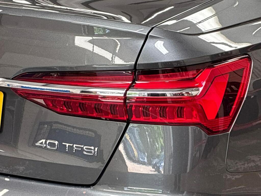 Audi A6 Saloon S Line Black #35