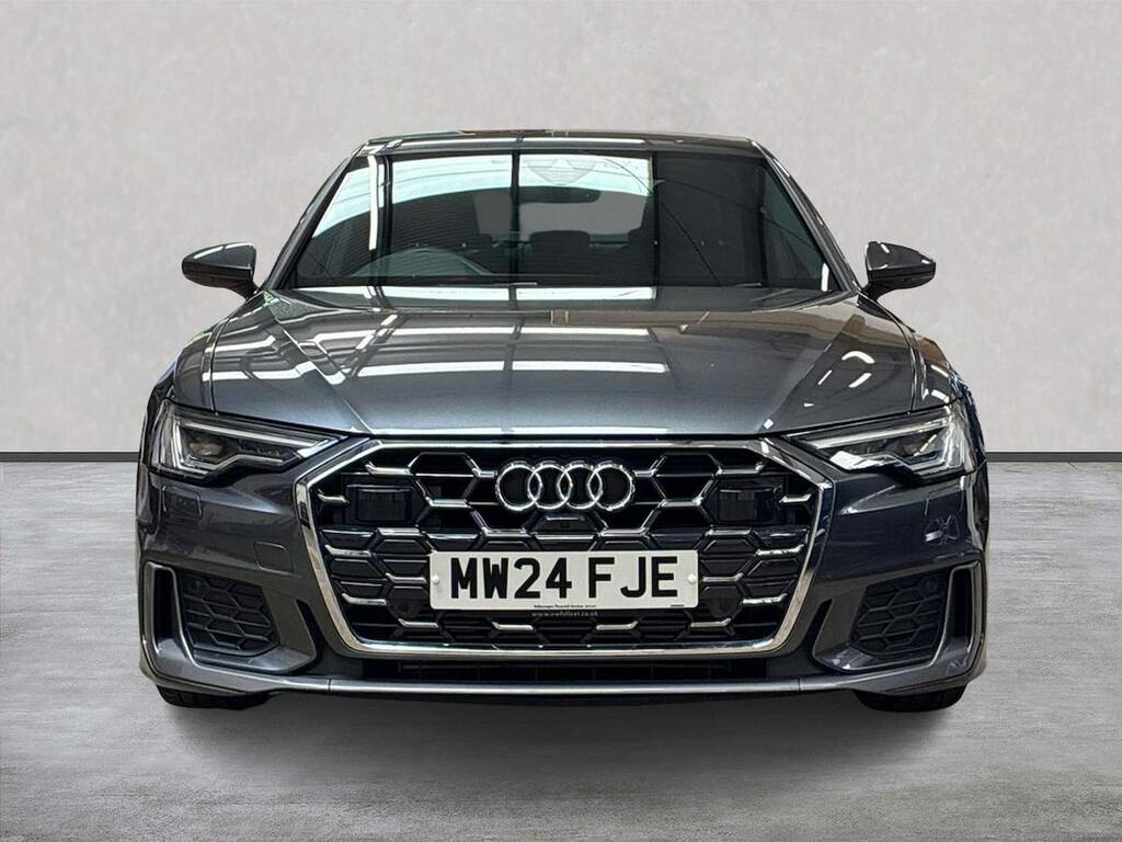 Audi A6 Saloon S Line Black #5