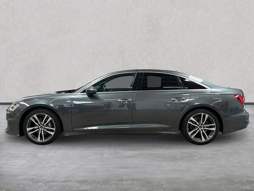 Audi A6 Saloon S Line Black #19