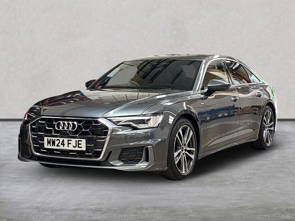 Audi A6 Saloon S Line Black #20