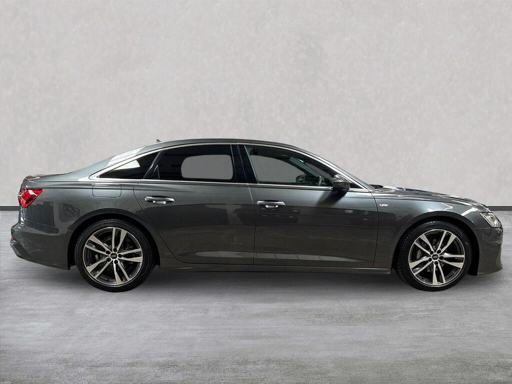 Audi A6 Saloon S Line Black #3