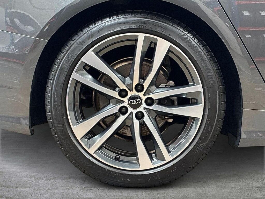 Audi A6 Saloon S Line Black #6
