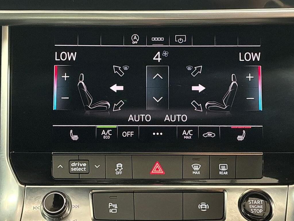 Audi A6 Saloon S Line Black #12