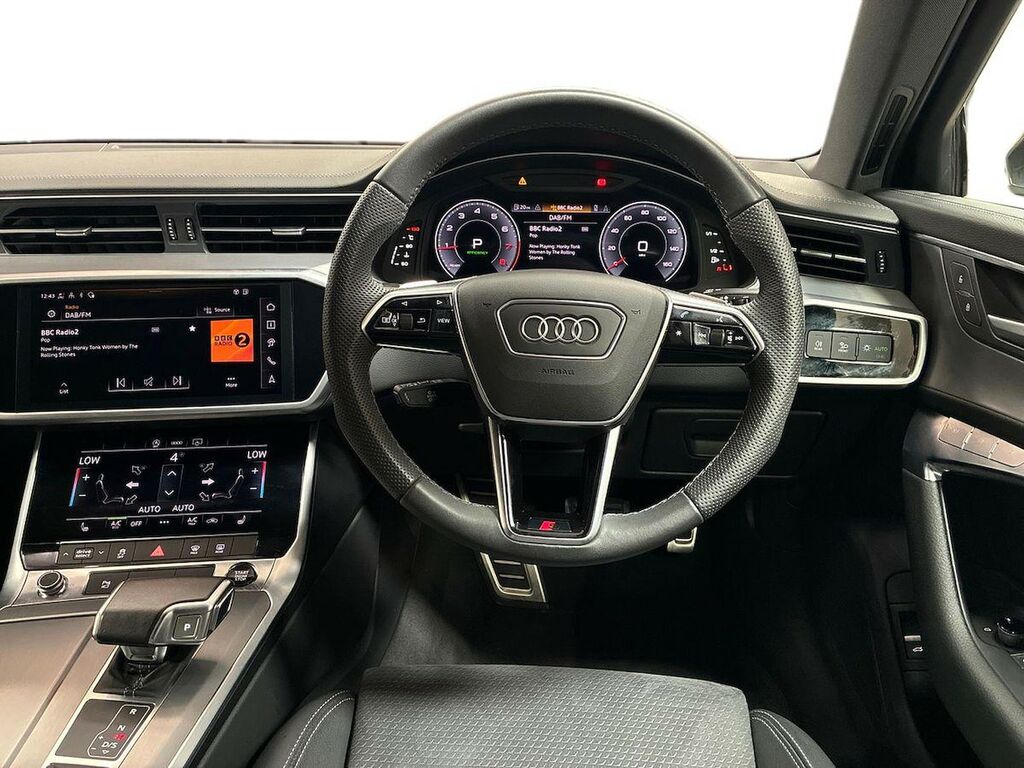 Audi A6 Saloon S Line Black #9
