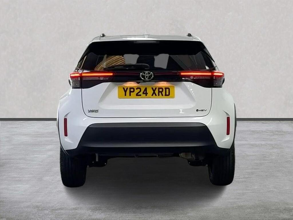 Toyota Yaris Cross 1.5 Vvt-h Design Suv Hybrid E-cvt Euro YP24XRD White #4