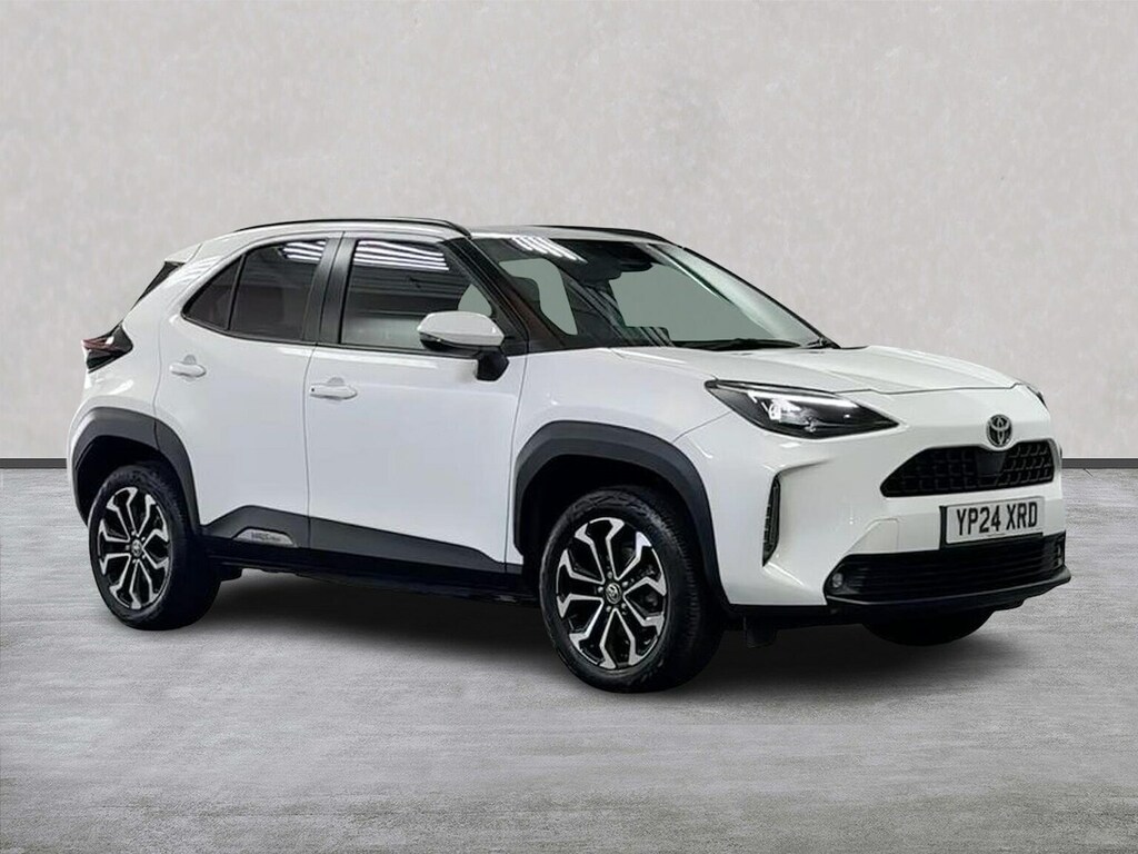 Toyota Yaris Cross 1.5 Vvt-h Design Suv Hybrid E-cvt Euro White
