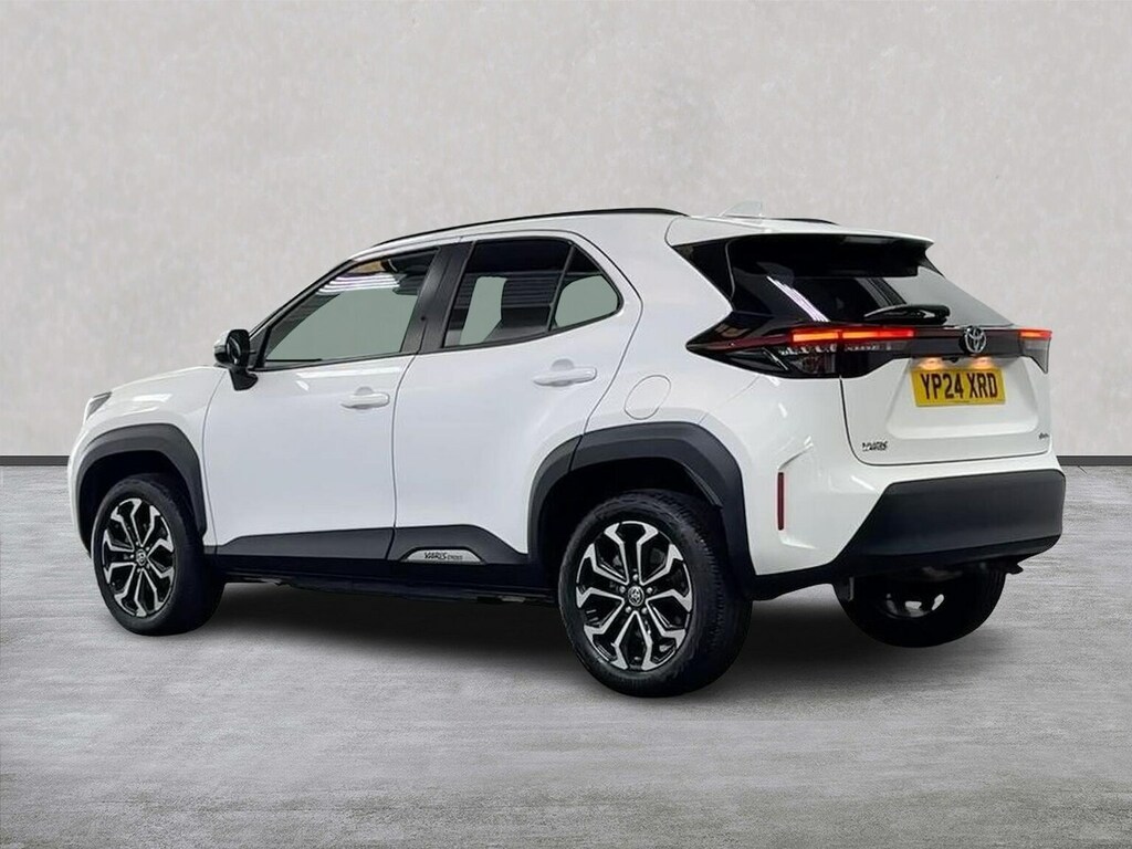 Toyota Yaris Cross 1.5 Vvt-h Design Suv Hybrid E-cvt Euro YP24XRD White #2