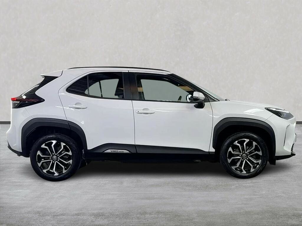 Toyota Yaris Cross 1.5 Vvt-h Design Suv Hybrid E-cvt Euro YP24XRD White #3