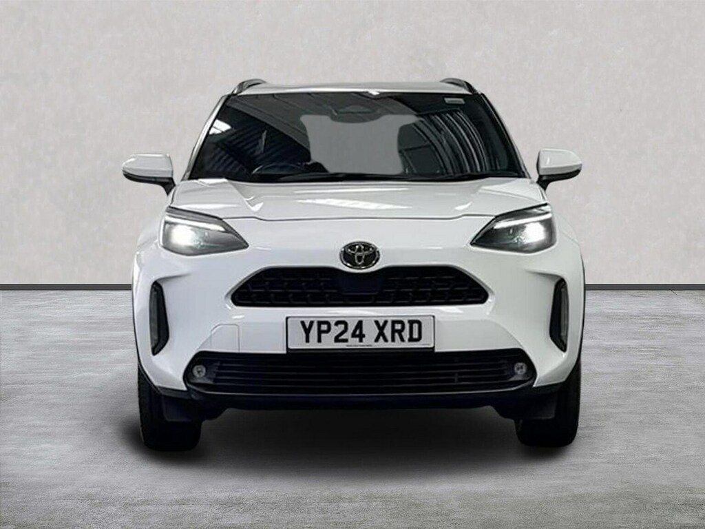 Toyota Yaris Cross 1.5 Vvt-h Design Suv Hybrid E-cvt Euro YP24XRD White #5