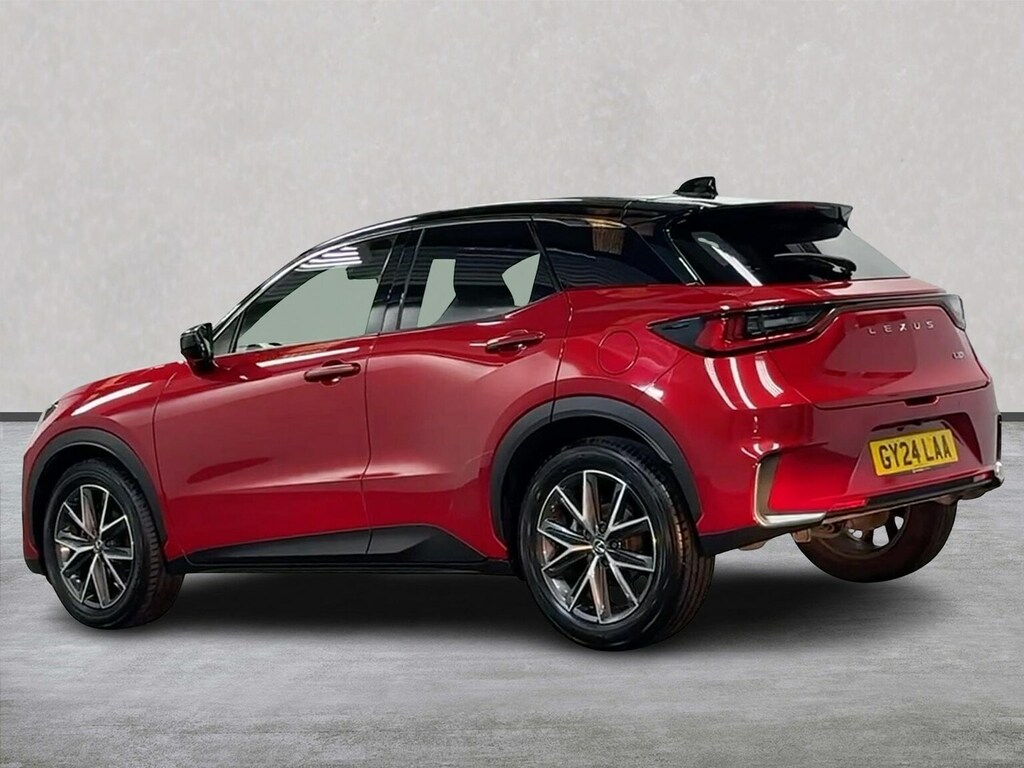 Lexus LBX 1.5 Vvt-ie Premium Plus Suv Hybrid E-cv GY24LAA Red #2