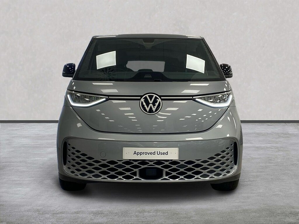 Volkswagen ID.Buzz Pro 77Kwh Life Mpv 204 Ps HF24XAK Silver #4