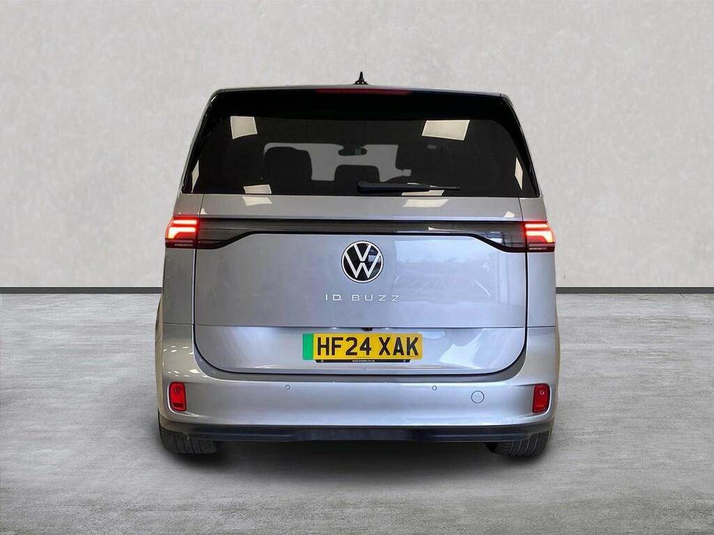 Volkswagen ID.Buzz Pro 77Kwh Life Mpv 204 Ps HF24XAK Silver #3