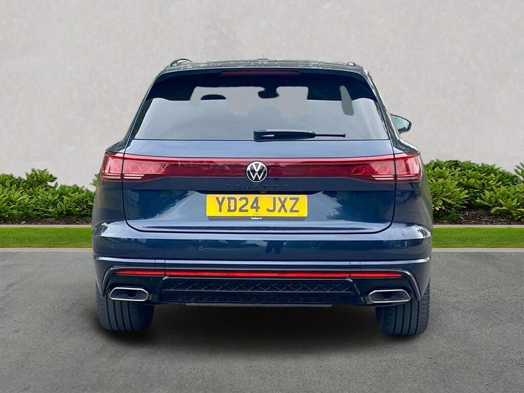 Volkswagen Touareg 3.0 V6 Tdi 4Motion Black Edition Tip Blue #4