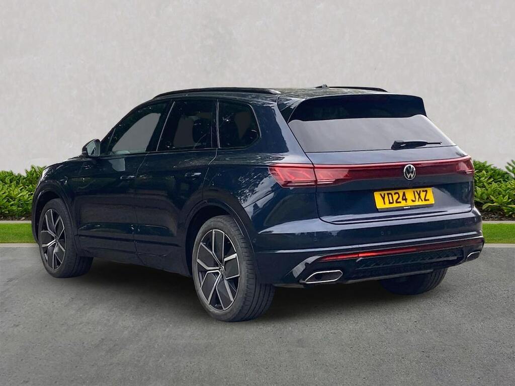 Volkswagen Touareg 3.0 V6 Tdi 4Motion Black Edition Tip Blue #2