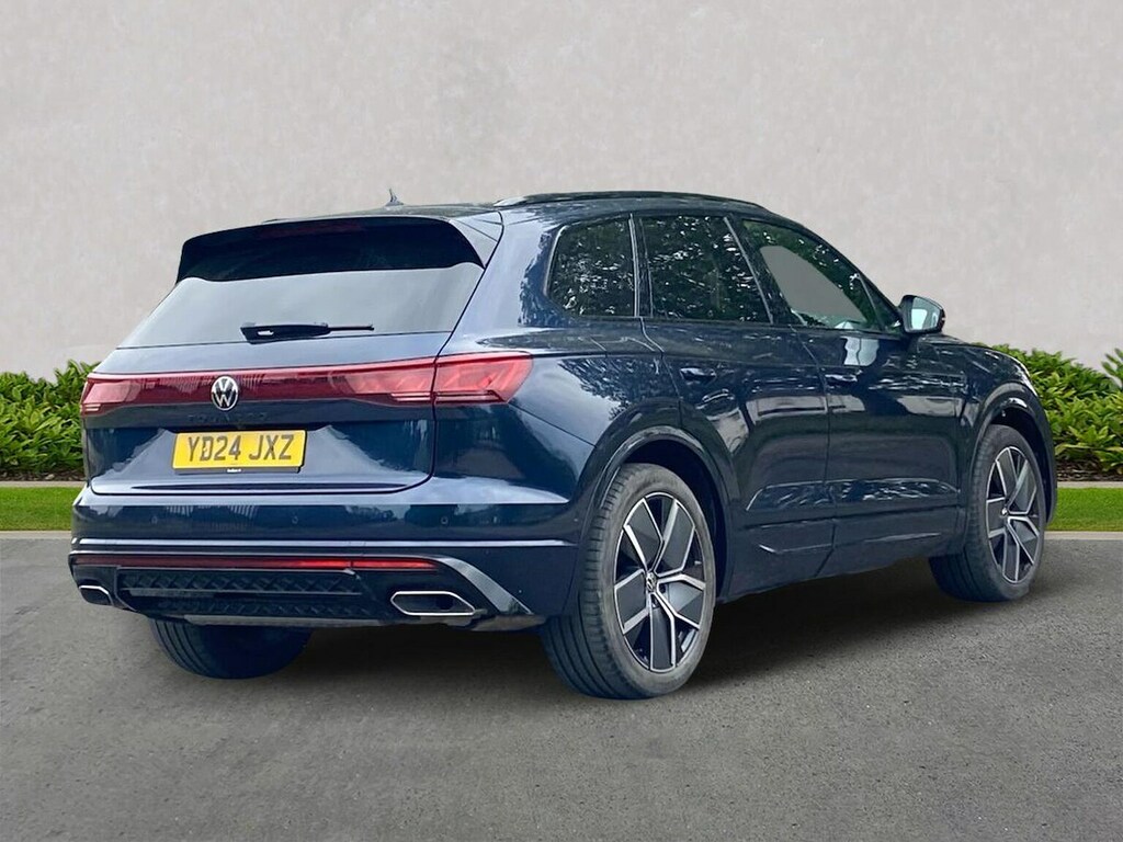 Volkswagen Touareg 3.0 V6 Tdi 4Motion 286 Black Edition Tip  #18