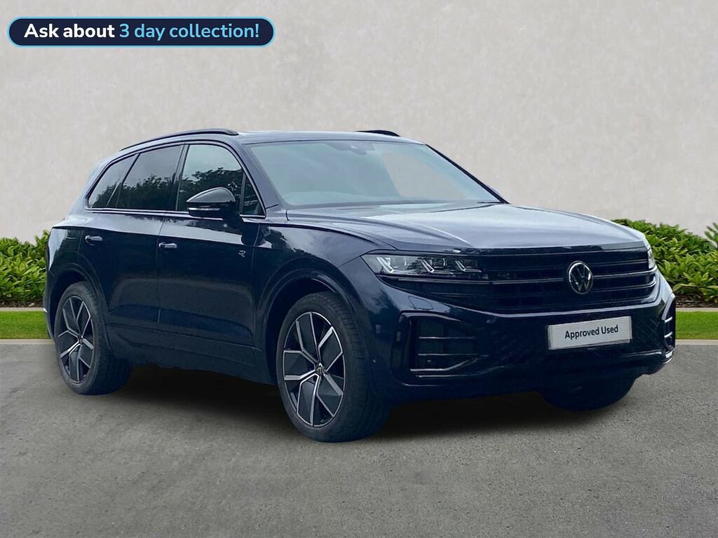 Volkswagen Touareg 3.0 V6 Tdi 4Motion Black Edition Tip Blue
