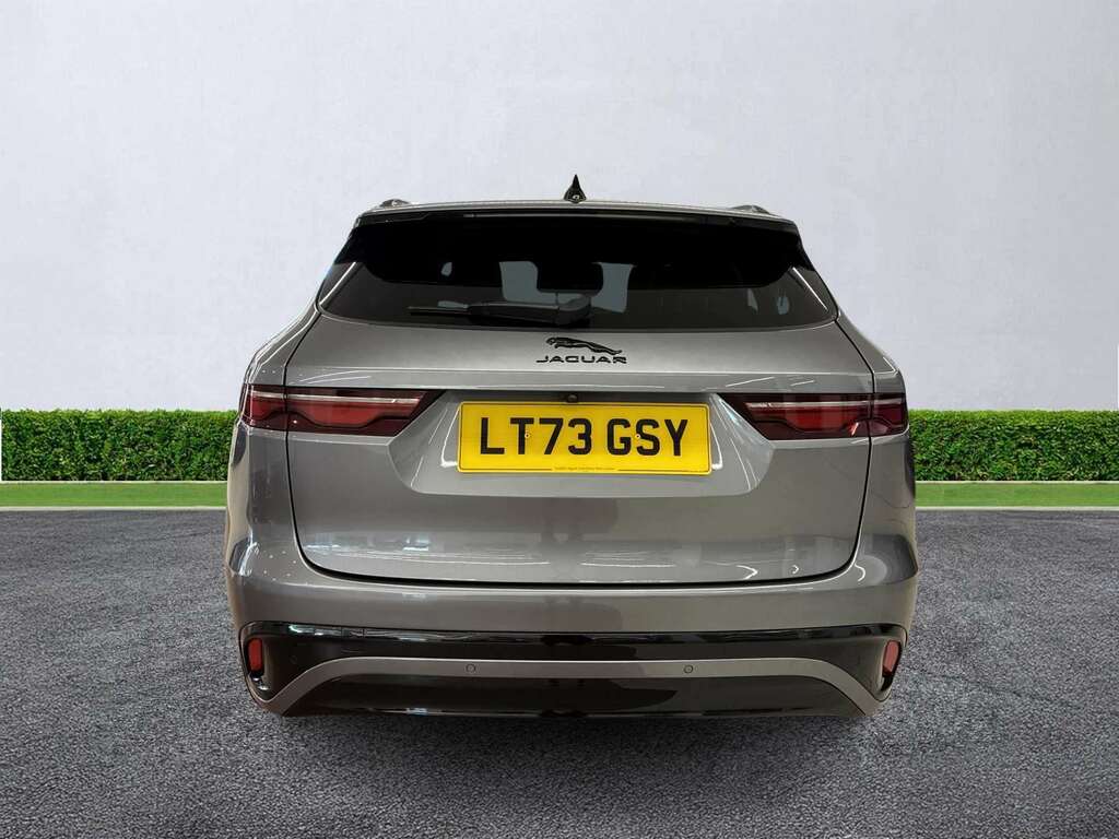 Jaguar F-Pace 2.0 D200 R-dynamic Se Black Awd Grey #6