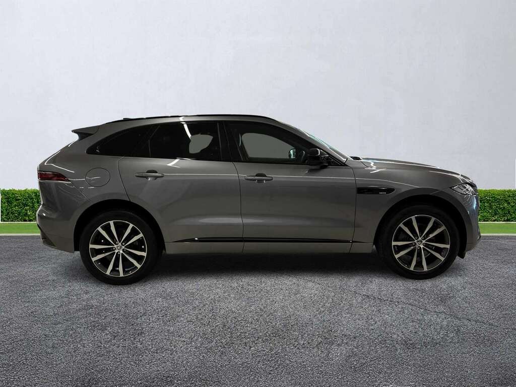Jaguar F-Pace 2.0 D200 R-dynamic Se Black Awd Grey #5