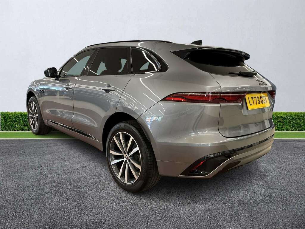 Jaguar F-Pace 2.0 D200 R-dynamic Se Black Awd Grey #2