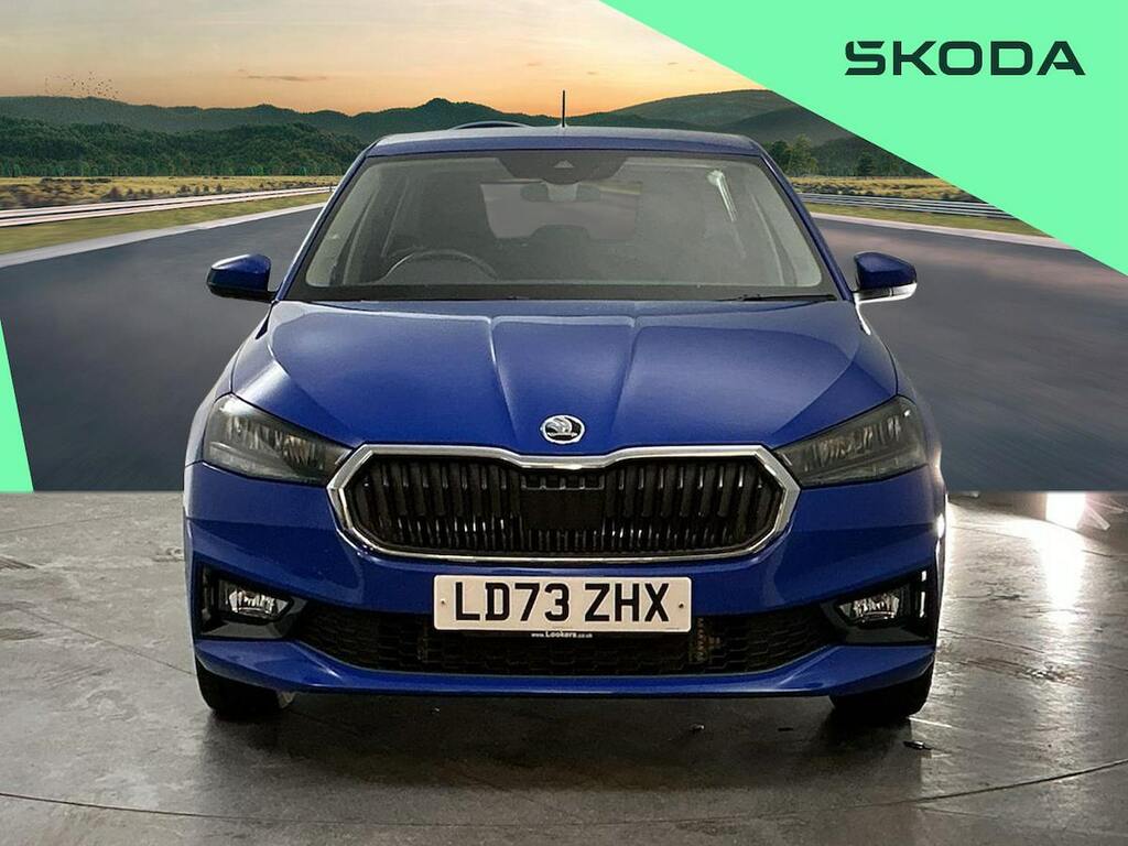 Skoda Fabia 1.0 Tsi Se L Hatchback Dsg Euro 6 Ss Blue #5