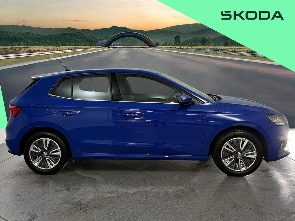 Skoda Fabia 1.0 Tsi Se L Hatchback Dsg Euro 6 Ss Blue #3