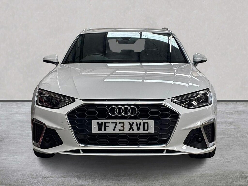 Audi A4 2.0 Tfsi 40 S Line Estate S Tronic Euro White #5