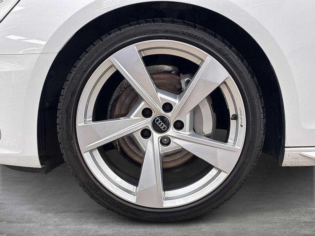 Audi A4 2.0 Tfsi 40 S Line Estate S Tronic Euro White #6