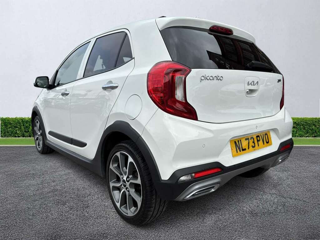 Kia Picanto 1.0 X-line S White #2