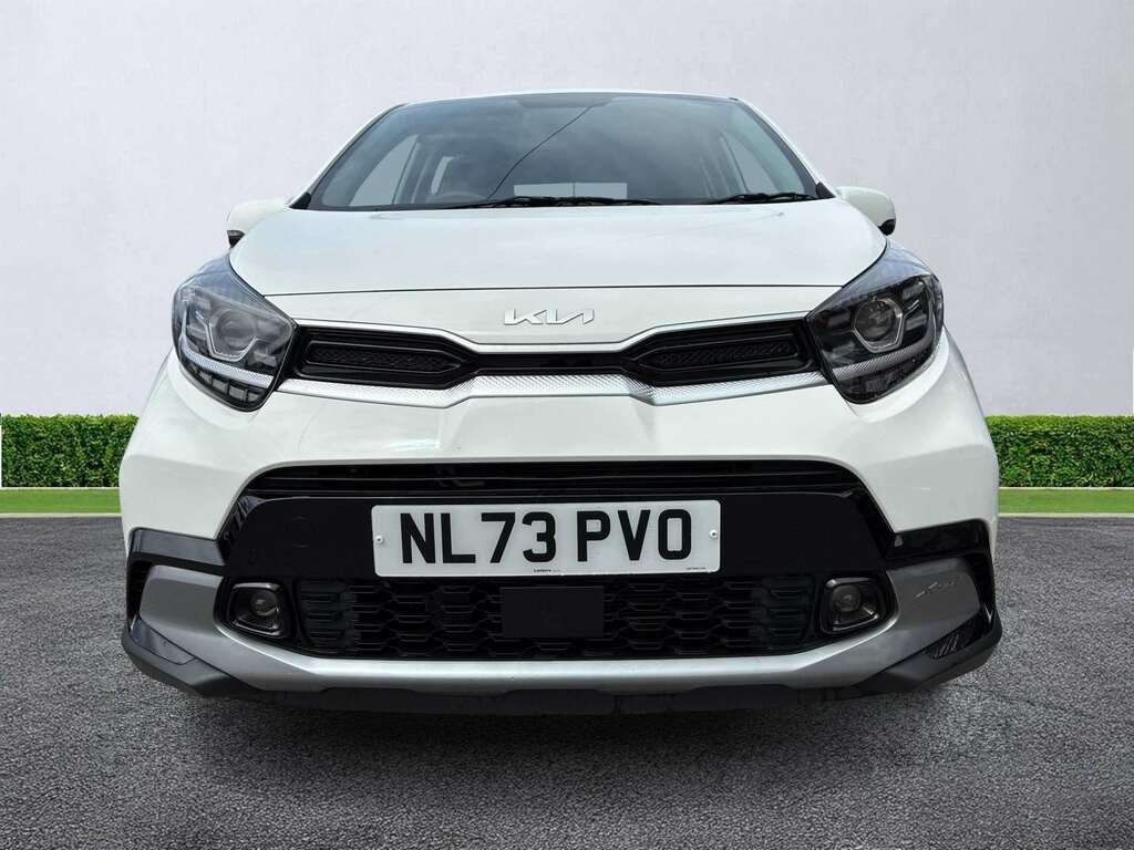 Kia Picanto 1.0 X-line S White #5