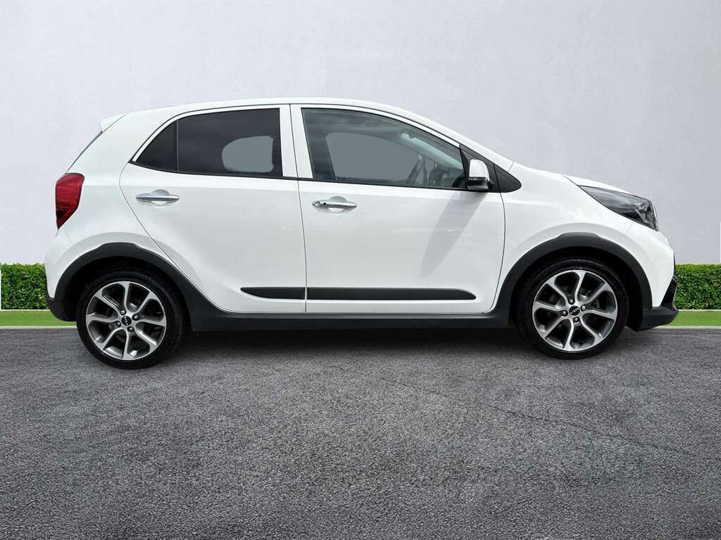 Kia Picanto 1.0 X-line S White #3