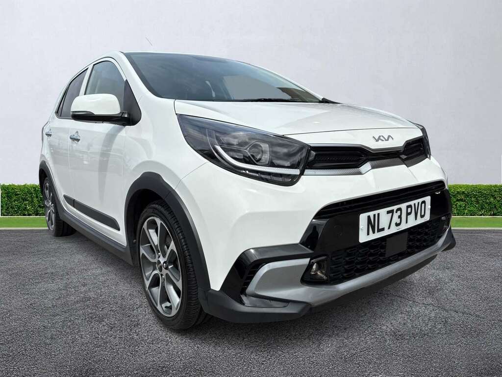 Kia Picanto 1.0 X-line S White