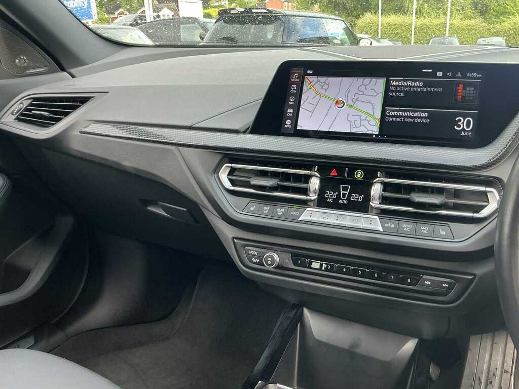 BMW 2 Series Gran Coupe 18I 1.5 M Sport Sun Protection Glass Grey #23