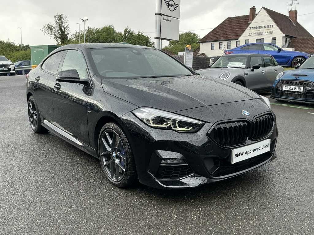 BMW 2 Series Gran Coupe 218I 136 M Sport Dct Black