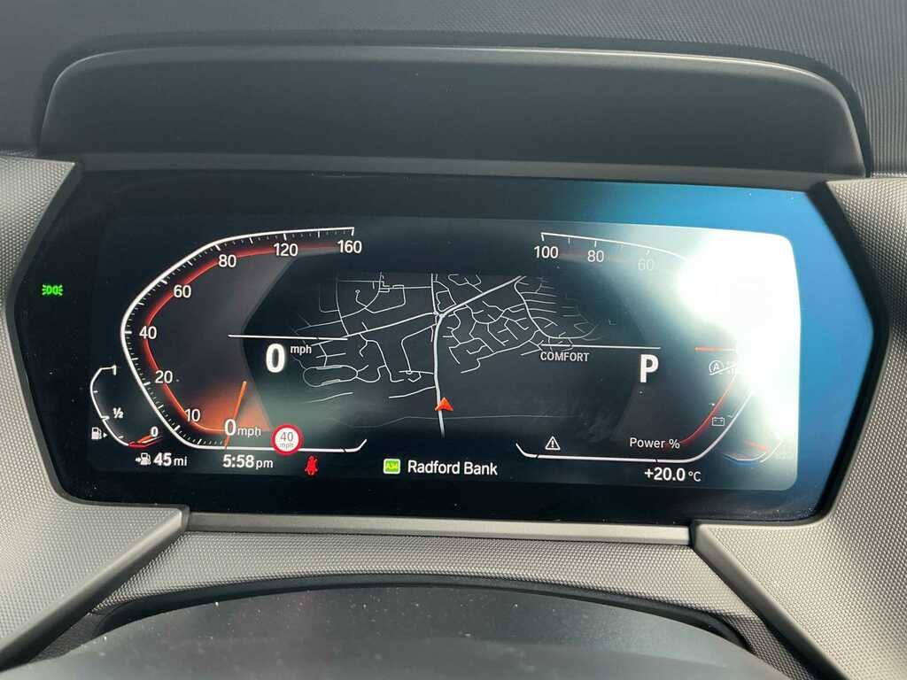 BMW 2 Series Gran Coupe 18I 1.5 M Sport Sun Protection Glass Grey #9