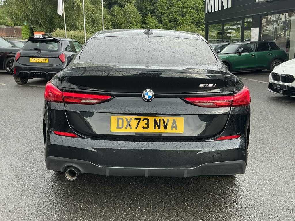 BMW 2 Series Gran Coupe 218I 136 M Sport Dct Black #4