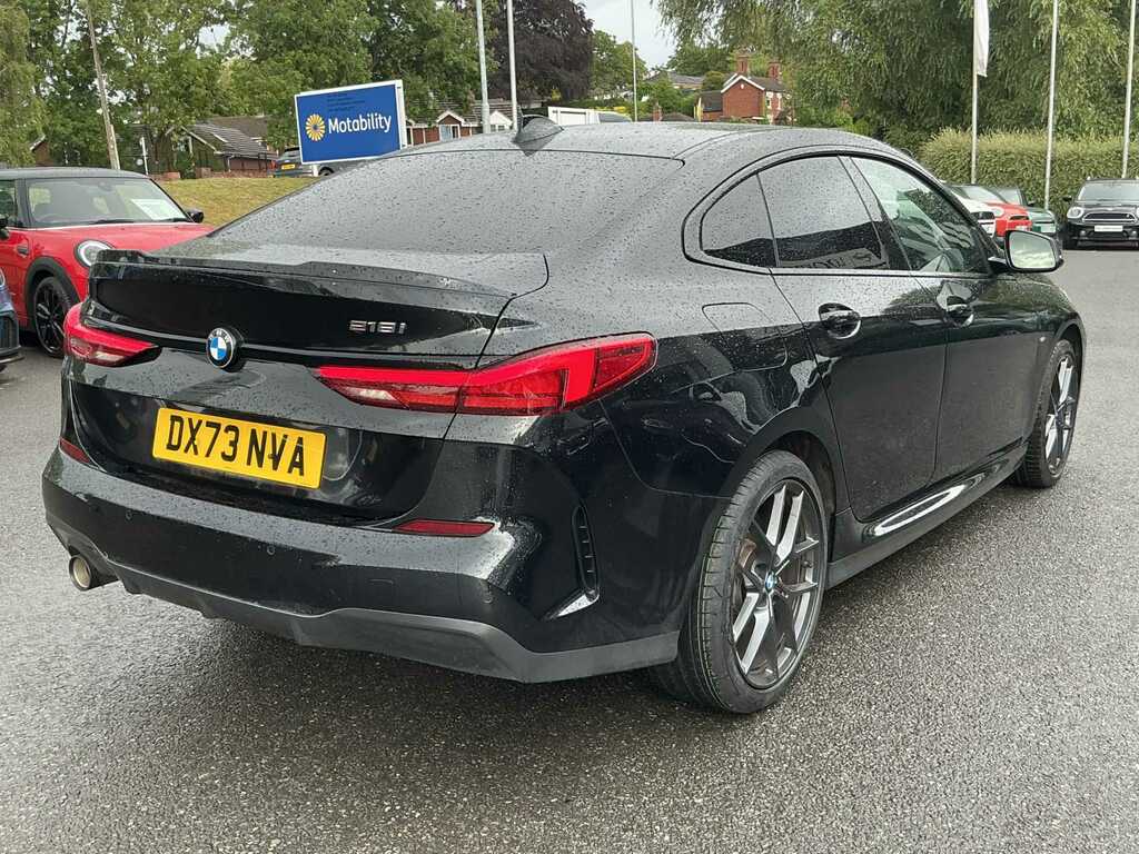 BMW 2 Series Gran Coupe 18I 1.5 M Sport Sun Protection Glass Grey #17