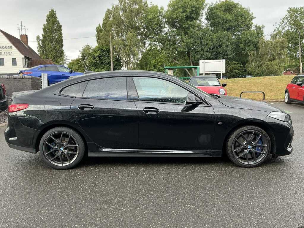 BMW 2 Series Gran Coupe 218I 136 M Sport Dct Black #3