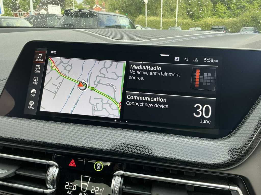 BMW 2 Series Gran Coupe 18I 1.5 M Sport Sun Protection Glass Grey #10