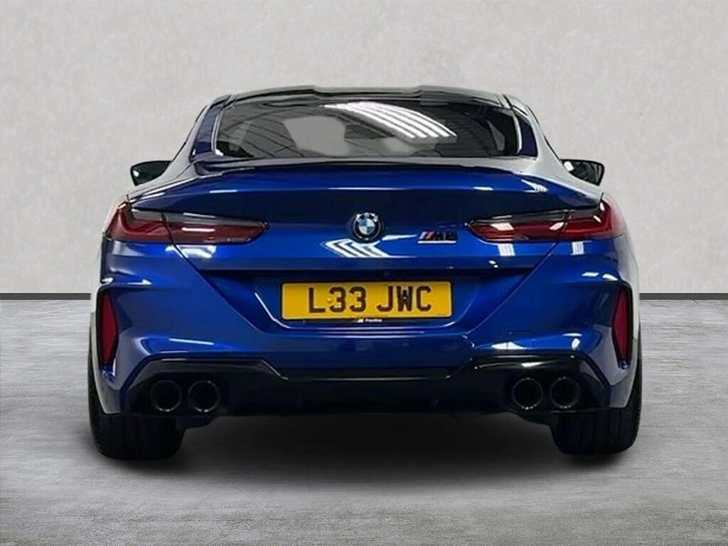 BMW M8 M8 Competition Step Blue #4