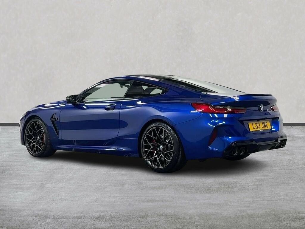 BMW M8 M8 Competition Step Blue #2