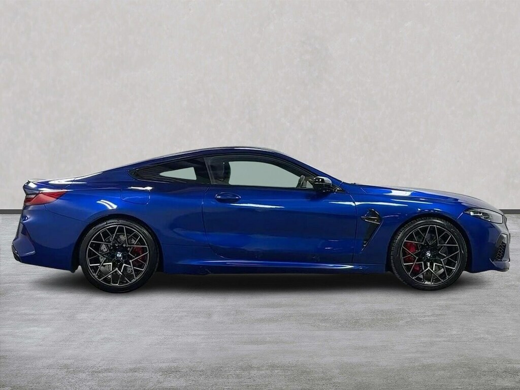 BMW M8 M8 Competition Step Blue #3