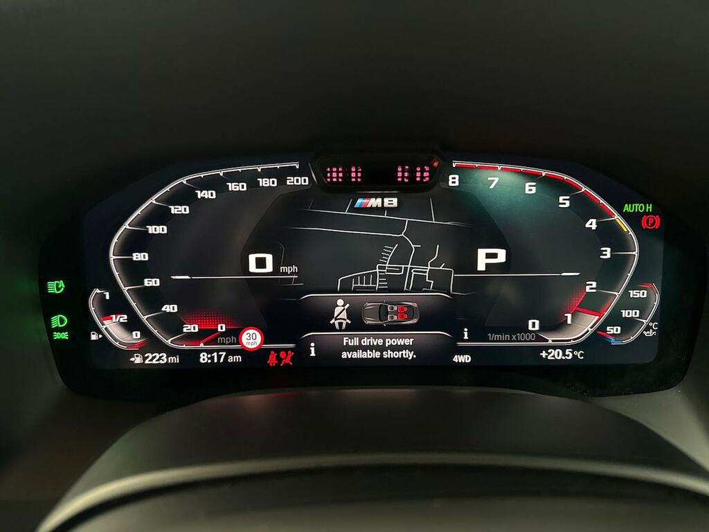 BMW M8 M8 Competition Step #10