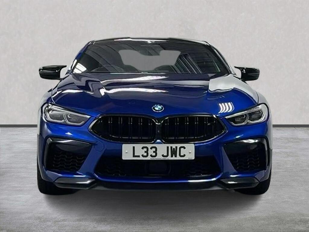 BMW M8 M8 Competition Step Blue #5