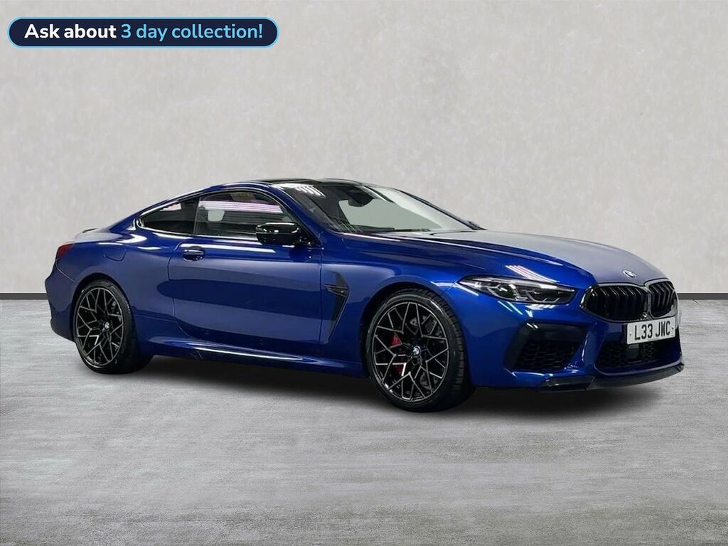 BMW M8 M8 Competition Step Blue